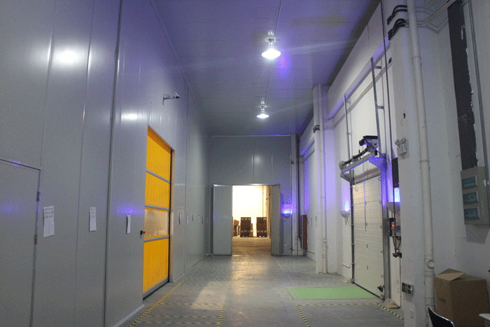 10000立方米食品多溫冷庫 10000立方米食品多溫冷庫