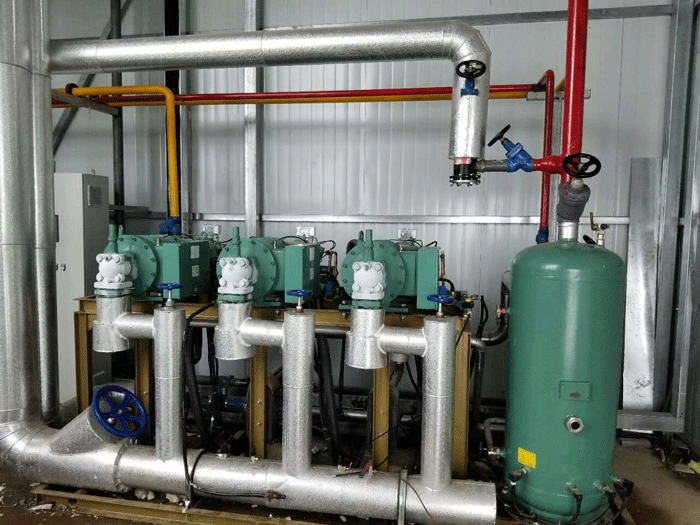 4000平方米果蔬冷庫機組 4000平方米果蔬冷庫機組