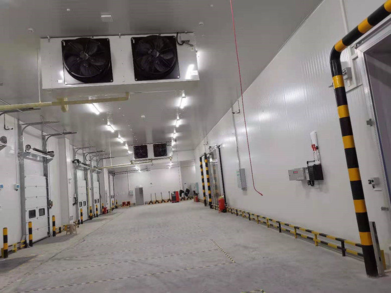 開(kāi)冉制冷，冷鏈物流冷庫(kù)