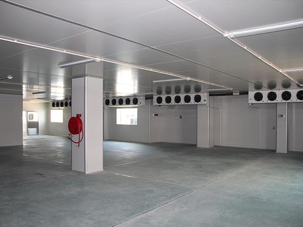 開冉制冷，食品基地低溫冷凍庫(kù)