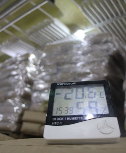 海鮮低溫冷凍庫設(shè)計(jì)