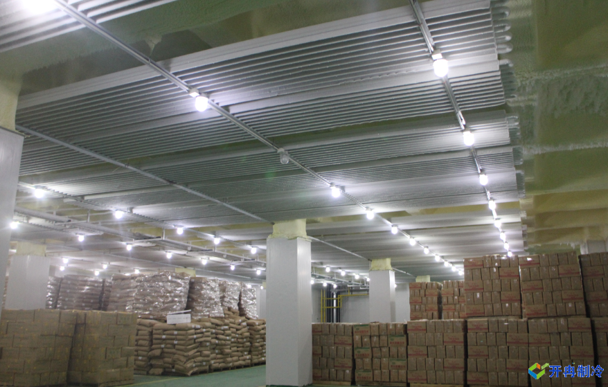 開冉上海2000噸冷凍庫施工調(diào)試驗(yàn)收圖