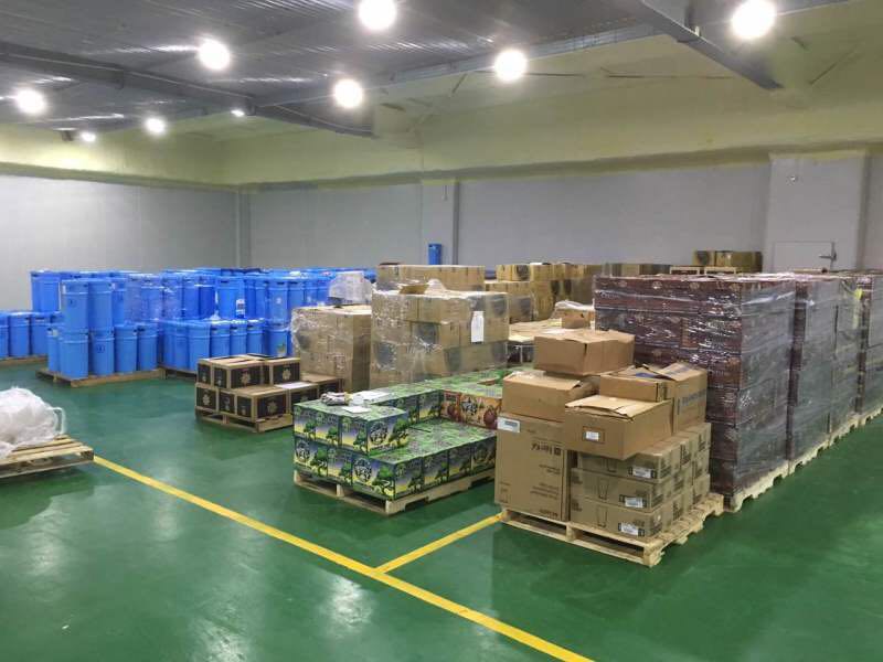 400平香梨氣調(diào)庫建設，香梨保鮮冷庫設計