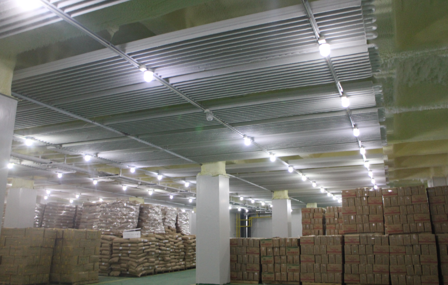 400m3小型冷飲冷凍庫安裝造價(jià)