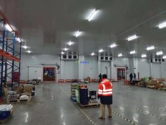 5000立方米冷藏冷凍庫安裝價格，食品冷庫建造制冷機組配置